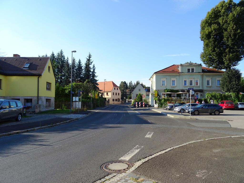 Alte Kelterei Lejlighed Dresden Eksteriør billede