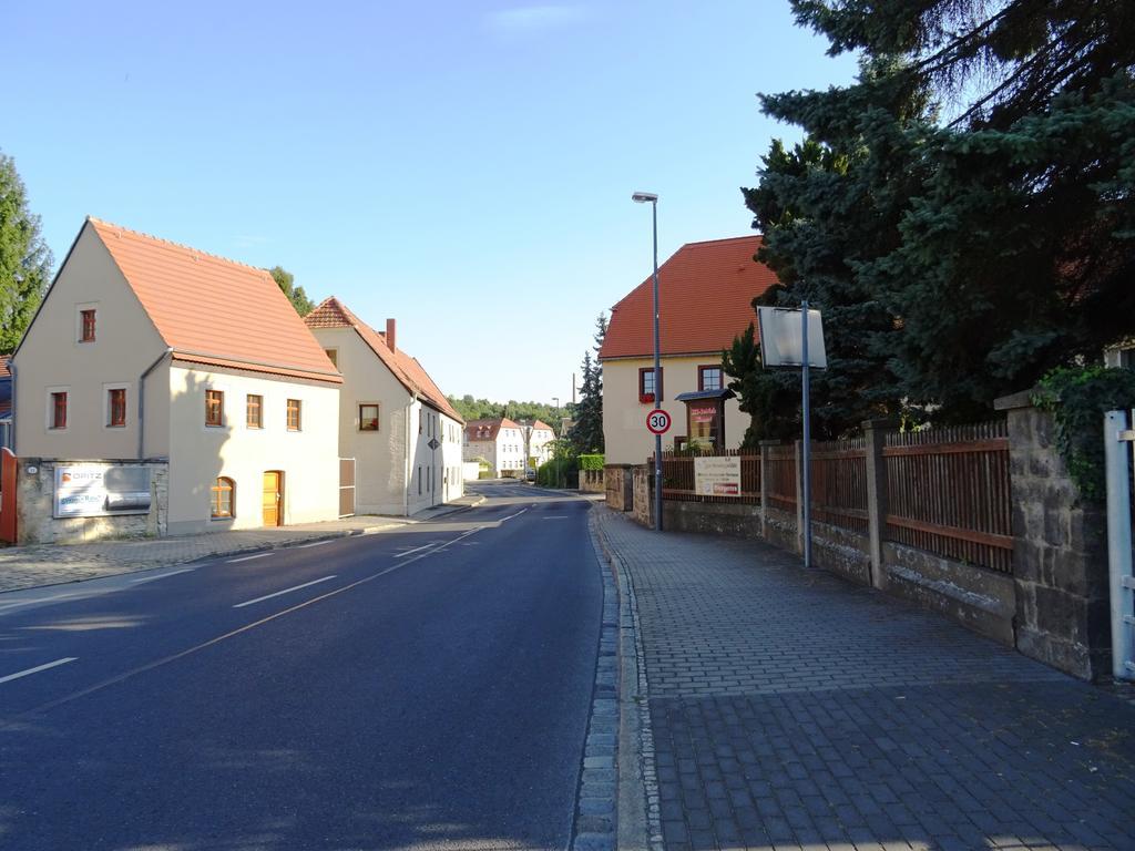 Alte Kelterei Lejlighed Dresden Eksteriør billede
