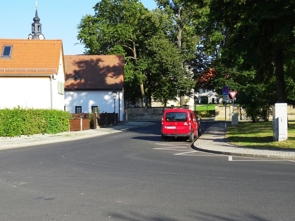 Alte Kelterei Lejlighed Dresden Eksteriør billede