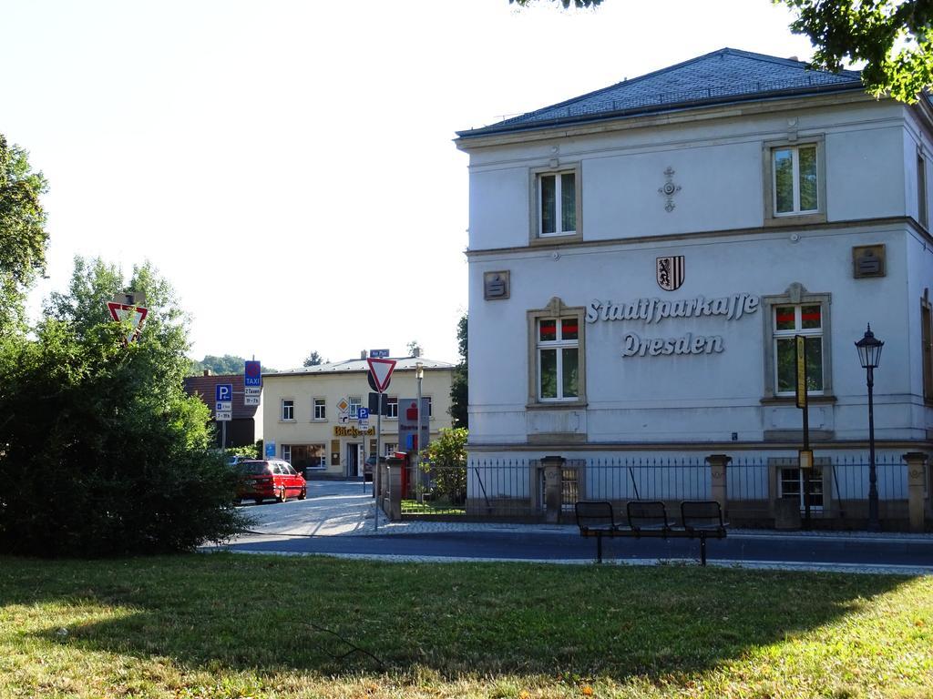Alte Kelterei Lejlighed Dresden Eksteriør billede